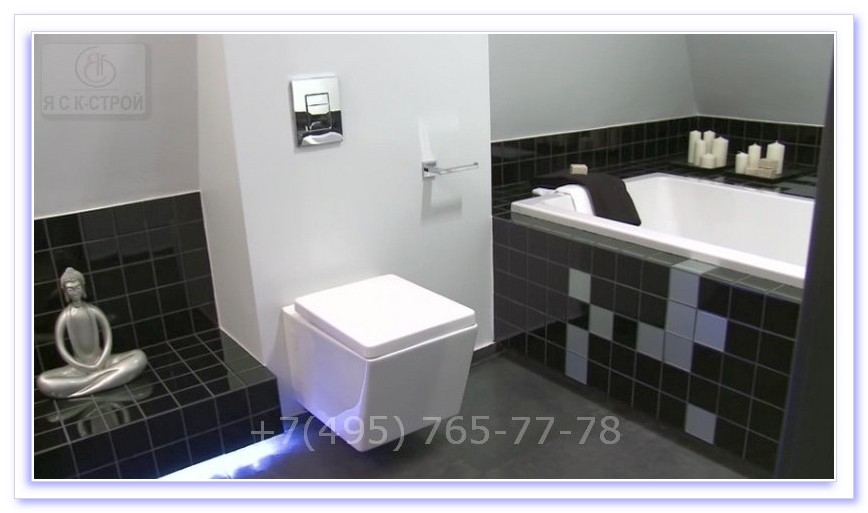 Ремонт ванной комнаты под ключ фото и цены
